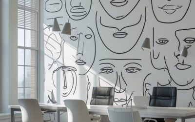 30 Simple vs. Complex: Office Wallpaper Picks for Every Personality
