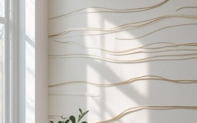 20 Off-White and Beige Office Wallpaper Picks for a Bright Space