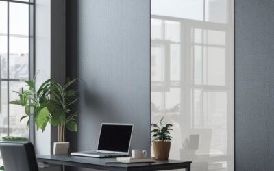 17 Matte vs. Glossy: Choosing the Right Office Wallpaper Finish