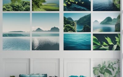9 Office Wallpaper That Mimics Nature for a Mental Energy Boost