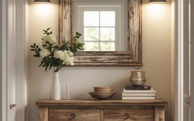 20 Console Table and Mirror Pairings That Make a Small Hallway Look Grand