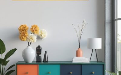 8 Unexpected Color Combinations for Your Next Console Table Makeover