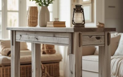 13 Farmhouse-Style Console Tables That Bring Rustic Charm Indoors